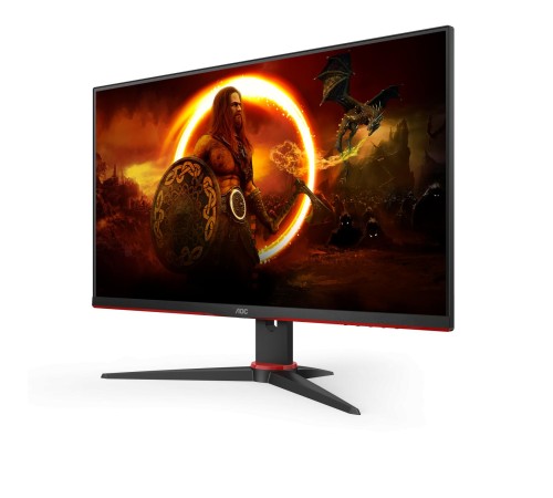 Монитор игровой 23.8'' 16:9 1920х1080(FHD) IPS, 240 Hz, 350 cd/m2, 1000:1, 80M:1, 0,5 ms, 2xHDMI, DP, Tilt, Black+Cherry (Мятая упаковка) Монитор игровой 23.8'' 16:9 1920х1080(FHD) IPS, 240 Hz, 350 cd/m2, 1000:1, 80M:1, 0,5 ms, 2xHDMI, DP, Tilt, Black+Cherry (Мятая упаковка)