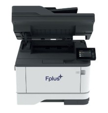 Многофункциональное лазерное печатающее устройство МФУ Fplus MB401adfn (лаз.моно,факс,A4,40 стр./мин,дуплекс 13 стр/мин,600x600dpi,перв.стр.5.9с.,DADF однопрох.50л.,CIS,600x600ppi,скан.моно 92 стор/мин,цв.40 стор/мин,2.8"цв.сенс.жк.,вх.350л,вых.150л.
