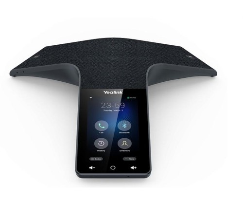 Телефон YEALINK CP925, сенсорный экран, звук HD, PoE, Wi-Fi, Bluetooth, шт Телефон YEALINK CP925, сенсорный экран, звук HD, PoE, Wi-Fi, Bluetooth, шт