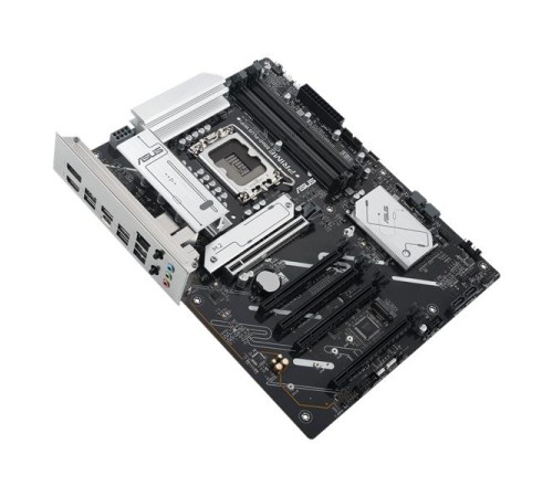 Материнская плата ASUS PRIME B860-PLUS WIFI, LGA1851, B860, 4*DDR5, 4*SATA, 2*M.2, 3*USB 3.2, 4*USB 2.0, Type-C, 5*PCIx16, DP+HDMI, ATX; 90MB1K50-M0EAY0