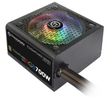 блок питания Thermaltake Toughpower GX1 RGB, 700W 80+ gold (24+4+4pin) APFC 120mm fan color LED