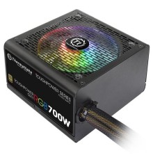 блок питания Thermaltake Toughpower GX1 RGB, 700W 80+ gold (24+4+4pin) APFC 120mm fan color LED
