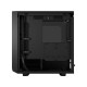 Корпус ПК без блока питания/ Case Fractal Design Meshify 2 Mini TG Dark Tint, Mini-Tower, 1x120mm + 1x140mm, 2xUSB-A 3.2 + 1xUSB 3.2 Type-C mATX, mITX, mDTX Black