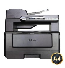 Многофункциональное лазерное печатающее устройство МФУ Avision AM33Q А4, принтер/копир/сканер, ч/б, LSU, 33 стр/мин, до 60000 стр/мес, 1 ГГц, 512 Мб, USB 2.0, Ethernet (000-1122G-0KG)