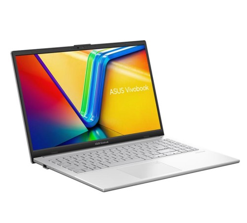 Ноутбук ASUS Vivobook Go 15 E1504FA-BQ073W AMD Ryzen 5 7520U  2.8GHz  LPDDR5 8GB 512GB PCIE G3 SSD AMD Radeon Graphics 15.6" FHD (1920 x 1080) 16:9  IPS-level 60Hz WIN11 HOME 1.47 kg  Cool Silver