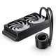 Система жидкостного охлаждения/ Water Cooling System JONSBO TG-240 Black (260W, 240mm, Black, ARGB/ Fans: 2x120mm, 66.19CFM, 35.4dBA, 1800RPM/ Pump height 72mm, 30dBA, 2400RPM, Rad thickness 27mm/ S: 1700, 1200, 115X, AM5, AM4)