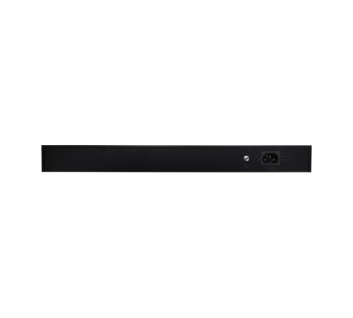 Коммутатор/ Unmanaged Switch 24x100Base-TX PoE, 2x1000Base-T, PoE Budget 285W, Long-range PoE up to 250m, 19" w/brackets