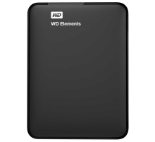Внешний Жесткий диск Western Digital Elements Portable WDBU6Y0040BBK-WESN 4TB 2.5" 5400 RPM USB 3.0 Black (C6B) (Вскрытая упаковка)