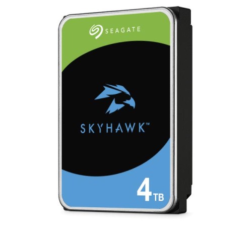 Жесткий диск Seagate Skyhawk HDD 3.5" SATA 4Tб, 5400 rpm, 256Mb buffer, ST4000VX015, 1 year, (аналог ST4000VX013)