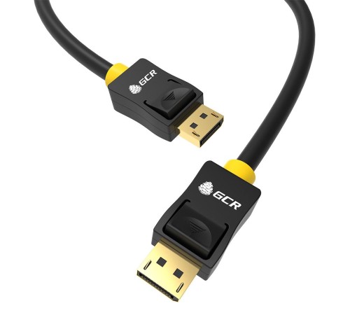 Greenconnect Кабель 1.8m DisplayPort v1.2, 19M/19M, черный, 28/28 AWG, GCR-DP2DP-1.8m Greenconnect Кабель 1.8m DisplayPort v1.2, 19M/19M, черный, 28/28 AWG, GCR-DP2DP-1.8m