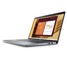 Ноутбук DELL Latitude 5450 Core 7Ultra  155U 14,0" FullHD WVA AG 32GB (2x16GB)DDR5 1TB SSD Integrated Graphics,Backlit,FPR,Thunderbolt,2y,Linux,1,37kg,KB Eng/Rus