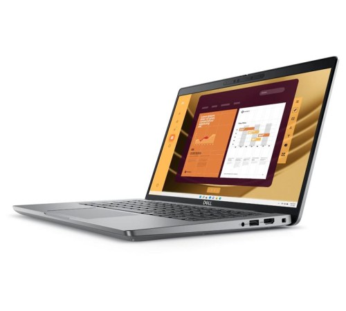 Ноутбук DELL Latitude 5450 Core 7Ultra  155U 14,0" FullHD WVA AG 32GB (2x16GB)DDR5 1TB SSD Integrated Graphics,Backlit,FPR,Thunderbolt,2y,Linux,1,37kg,KB Eng/Rus