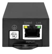 Преобразователь PoE af/at (48V) в Passive PoE (24V)/ Преобразователь PoE af/at (48V) в Passive PoE (24V). Вход: коннектор RJ45 IEEE 802.3af/at/Passive PoE (37V-57V) или разъем DC 48В(2.1x5.5); Выход: Разъем RJ45 (Passive PoE 24VDC; 4,5(+); 7,8(-). Преобра