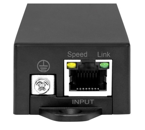 Преобразователь PoE af/at (48V) в Passive PoE (24V)/ Преобразователь PoE af/at (48V) в Passive PoE (24V). Вход: коннектор RJ45 IEEE 802.3af/at/Passive PoE (37V-57V) или разъем DC 48В(2.1x5.5); Выход: Разъем RJ45 (Passive PoE 24VDC; 4,5(+); 7,8(-). Преобра