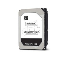Жесткий диск/ HDD WD SATA Server 12Tb Ultrastar DC HC520 7200 6Gb/s 256MB 1 year warranty (replacement HUH721212ALE604, MG07ACA12TE)