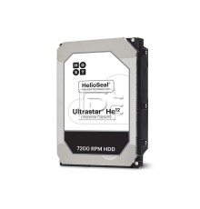 Жесткий диск/ HDD WD SATA Server 12Tb Ultrastar DC HC520 7200 6Gb/s 256MB 1 year warranty (replacement HUH721212ALE604, MG07ACA12TE)