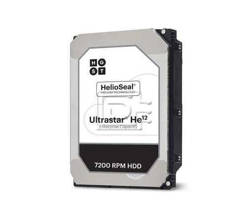 Жесткий диск/ HDD WD SATA Server 12Tb Ultrastar DC HC520 7200 6Gb/s 256MB 1 year warranty (replacement HUH721212ALE604, MG07ACA12TE)