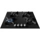 Газовая варочная панель ASKO/ Арт. 741475 ; Газовая варочная панель ASKO, 4 зоны,кольцо для вока-чугун,электроподжиг, цвет черный