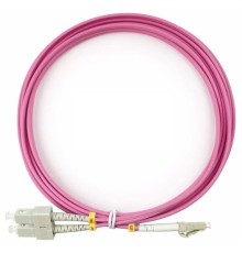 Шнур оптический Cabeus FOP-50-OM4-LC-SC-3m Шнур оптический duplex LC-SC 50/125 mm OM4 3м LSZH