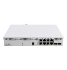 Коммутатор MikroTik Cloud Smart Switch CSS610-8P-2S+IN