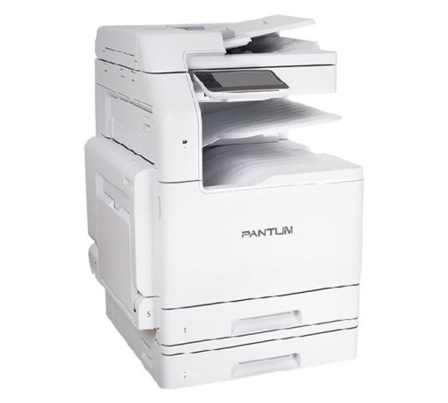 цветной лазерный МФУ А3 Pantum CM330ADN P/C/S, Color, А3, 30 ppm (max 100 тыс/mon), 1,2 GHz, 1200х1200 dpi, 4 gb, network, ADF:110 pages.