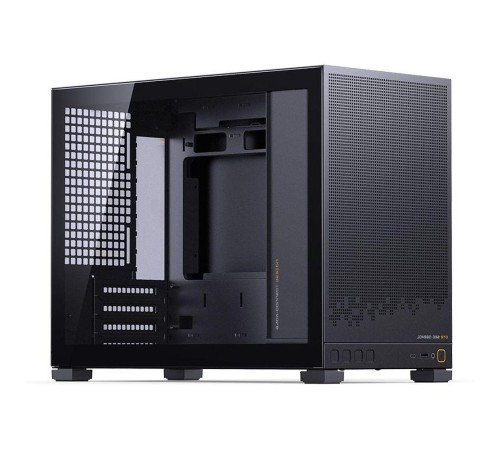 Корпус без блока питания/ Case JONSBO D32 STD, Mini-Tower, TG, no fan, 1xUSB-A 3.0 + 1xUSB-C 3.1, mATX, mITX Black Корпус без блока питания/ Case JONSBO D32 STD, Mini-Tower, TG, no fan, 1xUSB-A 3.0 + 1xUSB-C 3.1, mATX, mITX Black