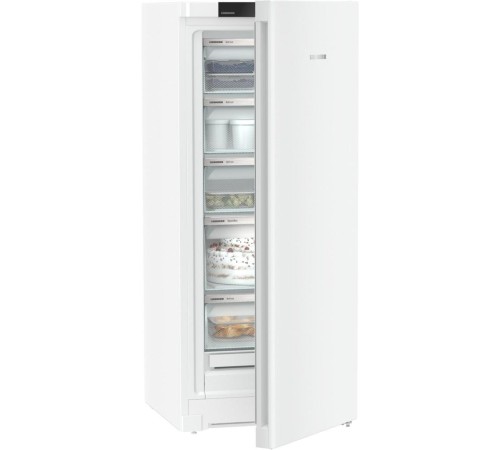 Морозильные камеры LIEBHERR/ Pure, NoFrost, 5 контейнеров, в. 145,5 см, ш. 60 см, класс ЭЭ A, внутренние ручки, белый цвет Морозильные камеры LIEBHERR/ Pure, NoFrost, 5 контейнеров, в. 145,5 см, ш. 60 см, класс ЭЭ A, внутренние ручки, белый цвет