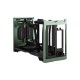 Корпус без блока питания/ Case Fractal Design Terra, Mini-Tower, no fans, 1xUSB-A 3.0 + 1xUSB 3.2 Type-C, SFX PSU Support, mITX Jade
