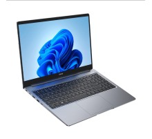 MEGABOOK T1 T15DA 15.6" (1920x1080)/AMD R5-5560U/6х4,5Гц/16Gb/512Gb/Integrated/Wifi 6/BT5.2/2.0MP/Fingerprint/1,54 kg/Win11/Grey