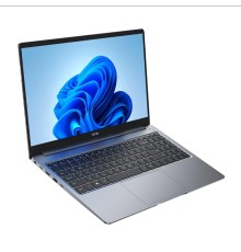 MEGABOOK T1 T15DA 15.6" (1920x1080)/AMD R5-5560U/6х4,5Гц/16Gb/512Gb/Integrated/Wifi 6/BT5.2/2.0MP/Fingerprint/1,54 kg/Win11/Grey