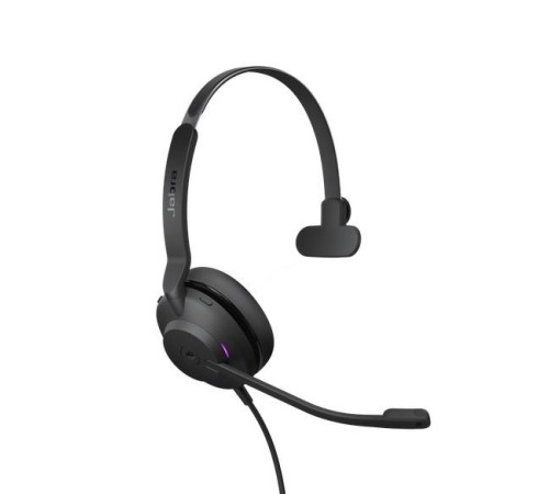 Гарнитура проводная/ Jabra Evolve2 30, USB-C, MS Mono
