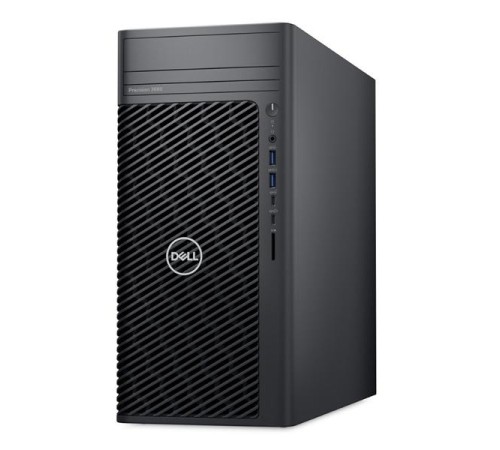 ПК (системный блок) Dell Precision 3680 Tower Core i7-14700 (2,1GHz) 16GB (1x16GB) DDR5, 512GB SSD, Intel Integrated Graphics, 300W, No Optical Drive, No WiFi, Linux Ubuntu, 1YW ПК (системный блок) Dell Precision 3680 Tower Core i7-14700 (2,1GHz) 16GB (1x16GB) DDR5, 512GB SSD, Intel Integrated Graphics, 300W, No Optical Drive, No WiFi, Linux Ubuntu, 1YW