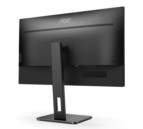 Монитор LCD 23.8'' 16:9 1920х1080(FHD) VA, 75 Hz, 300 cd/m2, 3000:1, 50М:1, 4ms, VGA, DVI, HDMI, DP, USB-Hub, Height adj, Pivot, Tilt, Swivel, Speakers, Black (Вскрытая упаковка)