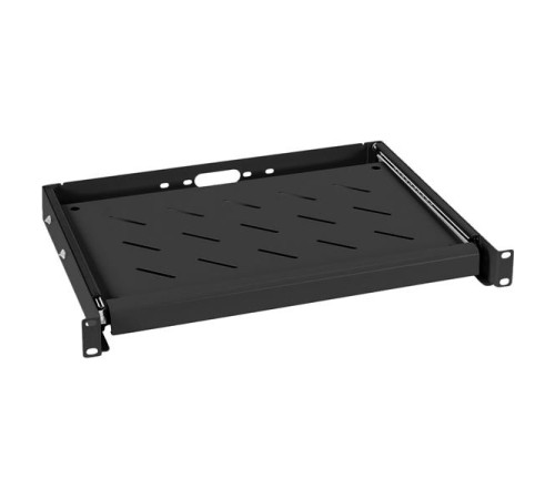 Выдвижная полка 19" для клавиатуры, цвет черный Cabeus JE10-BK Выдвижная полка 19" для клавиатуры, цвет черный (RAL 9004) Выдвижная полка 19" для клавиатуры, цвет черный Cabeus JE10-BK Выдвижная полка 19" для клавиатуры, цвет черный (RAL 9004)