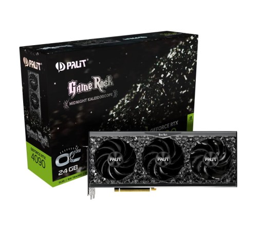 Видеокарта/ VGA Palit GeForce RTX 4090 GameRock 24Gb 384bit GDDR6X