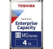 Жесткий диск/ HDD Toshiba SAS 4Tb 7200 12Gbit/s 128Mb 1 year warranty (replacement MG08SDA400E)