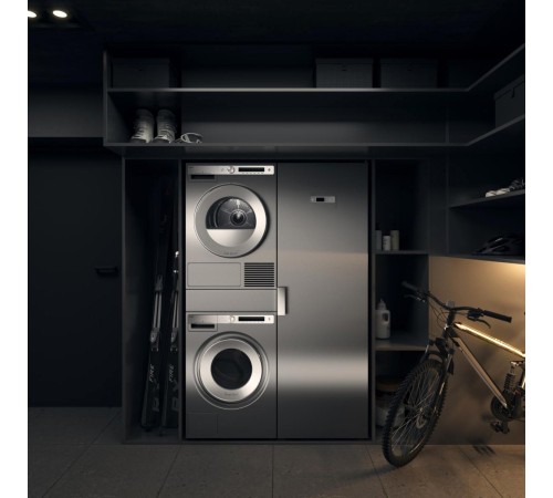 Стиральные машины ASKO/ Арт. 741661 ; 85х59.5х58, фронтальная загрузка, 9 кг, 1800 oб/мин, А++, дисплей, индукционный мотор, нержавеющая сталь