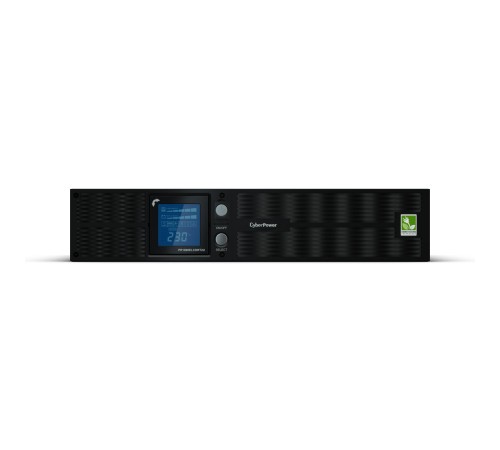 ИБП CyberPower PR1500ELCDRT2U, Rackmount, Line-Interactive, 1500VA/1350W, 8 IEC-320 С13 розеток, USB&Serial, RJ11/RJ45, SNMPslot, LCD дисплей, Black, 0.5х0.6х0.3м., 30.2кг./ UPS Line-Interactive CyberPower PR1500ELCDRT2U 1500VA/1350W USB/RS-232/Dry/EPO/SN