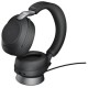 Гарнитура беспроводная/ Jabra Evolve2 85, Link380a UC Stereo Stand Black