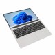 Ноутбук/ Taganay  17.3"(1920x1080 IPS (матовый))/Intel Celeron N5095(2Ghz)/16384Mb/512SSDGb/noDVD/Int:Intel UHD Graphics/Cam/BT/WiFi/-/33.9WHr/war 1y/1.9kg/Silver/Win11Home