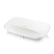 Точка доступа/ Точка доступа Zyxel NebulaFlex NWA110BE, Wi-Fi 7 (BE6500), MU-MIMO 4x4:2 + 2x2, 1xLAN 2.5GE, без БП