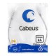 Патч-корд Cabeus PC-UTP-RJ45-Cat.6a-0.5m-LSZH Патч-корд U/UTP, категория 6а (10G), 2xRJ45/8p8c, неэкранированный, серый, LSZH, 0.5м