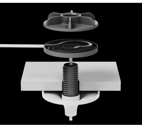 Потолочное крепление для микрофона LOGITECH Mic Pod Pendant Mount/ LOGITECH Mic Pod Pendant Mount - OFF-WHITE Потолочное крепление для микрофона LOGITECH Mic Pod Pendant Mount/ LOGITECH Mic Pod Pendant Mount - OFF-WHITE