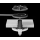 Потолочное крепление для микрофона LOGITECH Mic Pod Pendant Mount/ LOGITECH Mic Pod Pendant Mount - OFF-WHITE