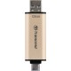 Флеш-накопитель/ Transcend 128GB JetFlash 930C USB 3.2 OTG Type C High Speed