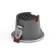 ZXS-GMTD-10 Светильник MSR MISSILER Antiglare downlights Black (Вскрытая упаковка)