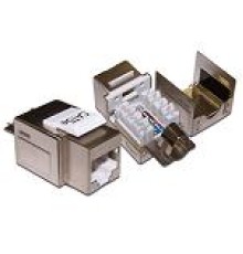  Модуль Keystone, RJ45, кат.5E, STP, 90 градусов