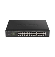Коммутатор D-Link Настраиваемый L2 PoE-коммутатор, 24х1000Base-T (12х1000Base-T PoE), PoE-бюджет 100 Вт