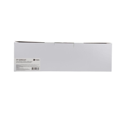 Тонер-картридж F+ imaging, черный, 16 000 страниц, для Sharp моделей AR-5015/5316/5320 (аналог AR-016T), FP-SAR016T (Мятая упаковка)