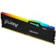 Оперативная память Kingston 32GB 6400MT/s DDR5 CL32 DIMM FURY Beast RGB XMP
